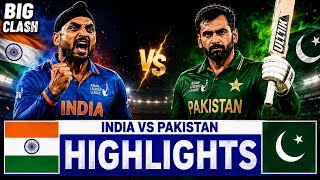 Pakistan Panthers Vs Indian Royals Match Highlights Asia Legend League 2026 |  Pak Vs Ind