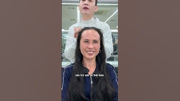 50 NĂM BUỘC TÓC, TRÁN SIÊU CAO CÙNG LAYER MÁI MƯA TRẺ TRUNG NỮ TÍNH | 1900 Hair