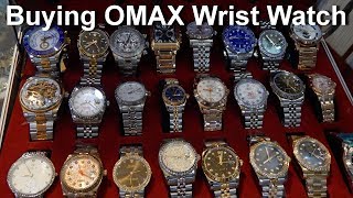 Buying OMAX Wrist Watch
