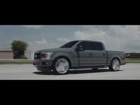 18 Ford F150 Lowered Velgen Forged Truck Series 24 Youtube