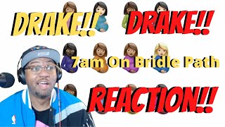 Drake - 7am On Bridle Path (Certified Lover Boy Album) Reaction