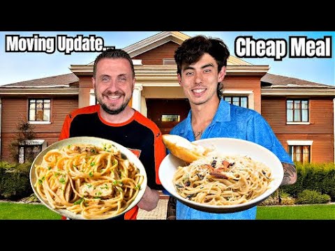 Quick Cheap Meal and Moving Updates!