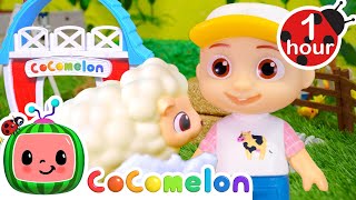 Baa Baa Black Sheep Animal Toys | Learning Play With Jj | Cocomelon Nursery Rhymes & Kids Songs