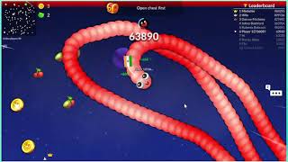 2,660,339 SCORE & 22 KILLS! 💥 The Ultimate #1 Leaderboard Run (Snake vs Worms) #video screenshot 3