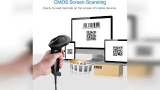 Review: Eyoyo EYH2 Handheld USB 2D Barcode Scanner, Wired Automatic QR Code Scanner PDF417 Dat... Net Worth