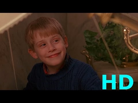 Funny Shower Scene - Home Alone 2 Lost In New York-(1992) Blu-ray HD Sheitla