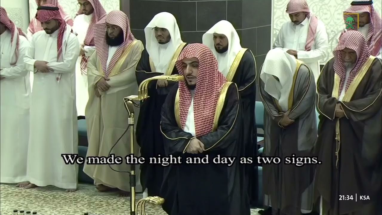 صلاة التراويح للشيخ الوليد الشمسان ليلة 19 رمضان 1446هـ - التسليمة الثالثة و الرابعة