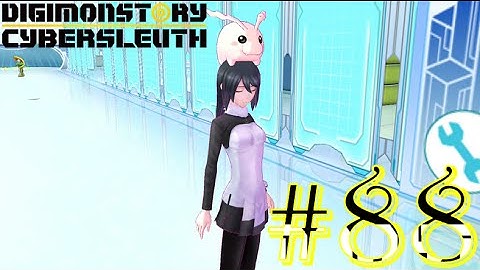 Digimon Story: Cyber Sleuth - Chapter 13 - Part 88 - Escape from Unemployment