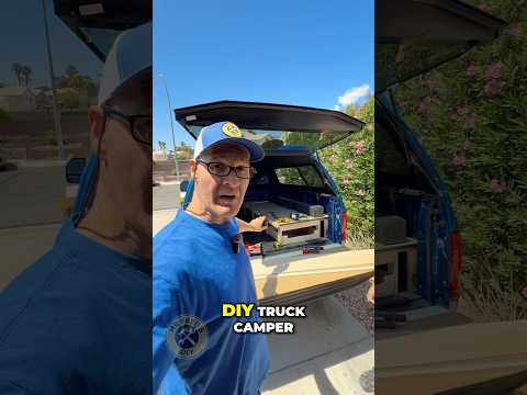 Nobody's Gonna Know What's Inside This Truck #StealthCamper #DIY