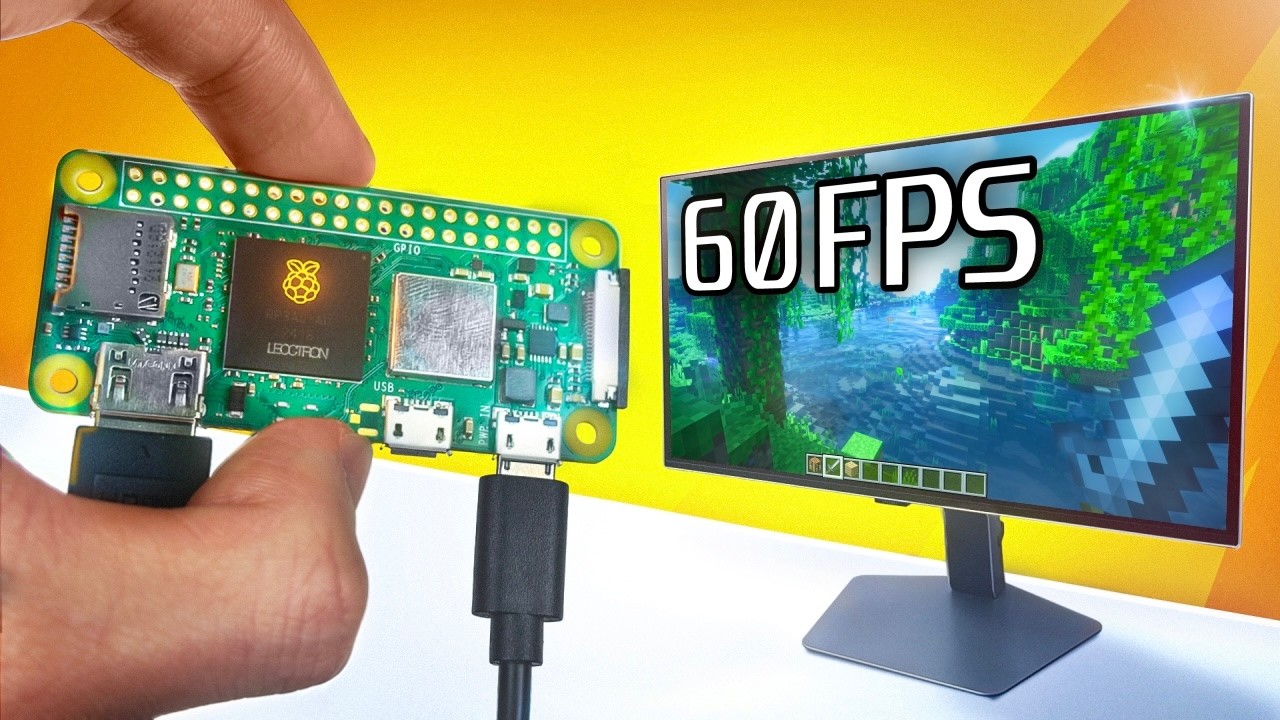 I Tried Gaming on the World’s Smallest PC