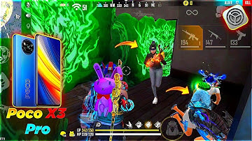 99% Headshot 👽(Free Fire Highlights) Poco X3 Pro📲 My Dpi+Custom Hud ❤️ Default dpi !!!