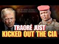Ibrahim Traoré Just Kicked Out the CIA | The 48-Hour Ultimatum That Shocked Washington
