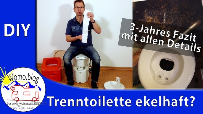 Test der Boxio Trockentrenntoilette - Spike05de