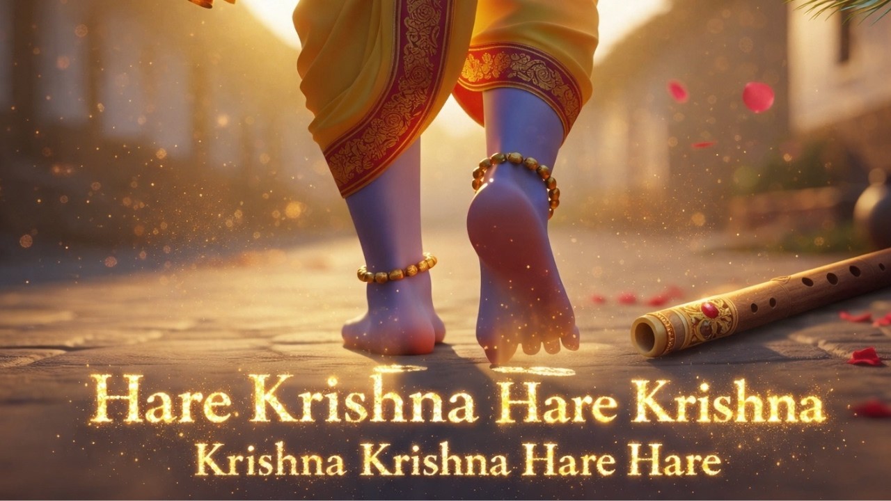 Hare Krishna Hare Krishna – Divine Devotional HD”🙏🔥