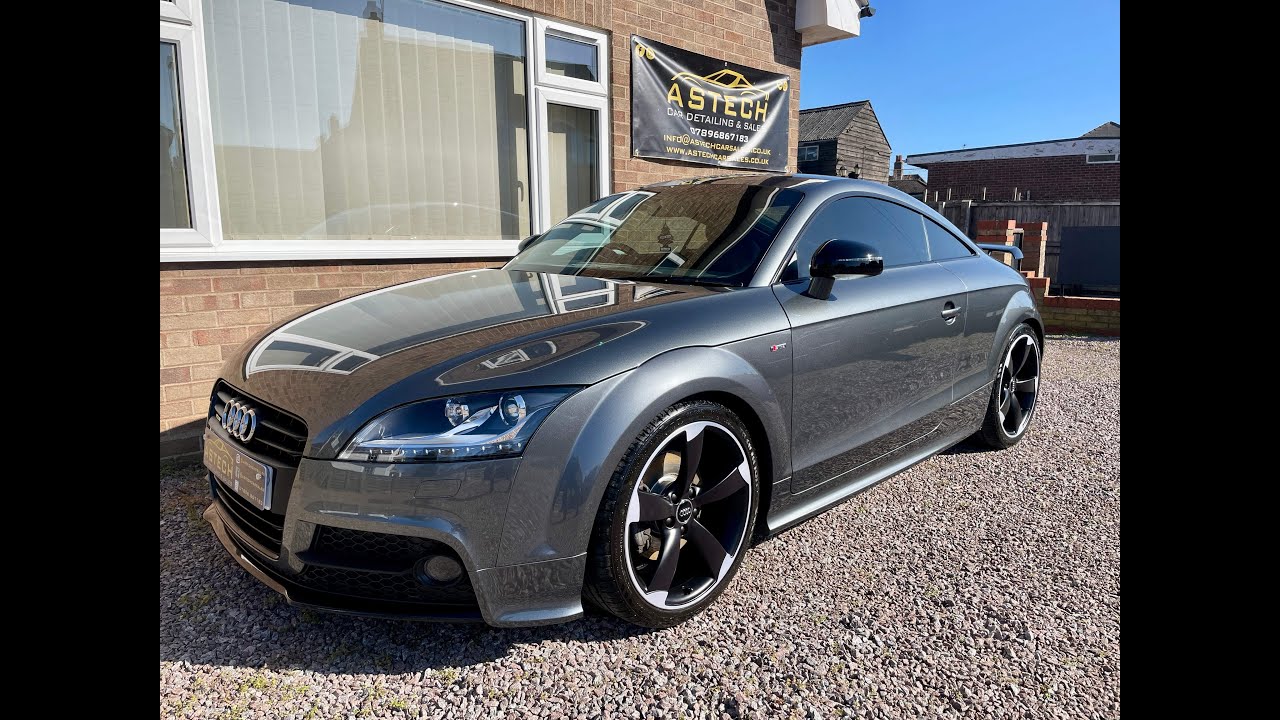 2013 Audi TT Black Edition 2.0 TDI Quattro Walkaround