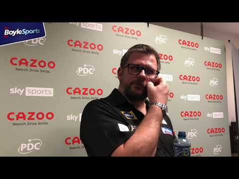 James Wade: “A lot of the time when I'm on stage, I just want to get off. I can't cope at times”