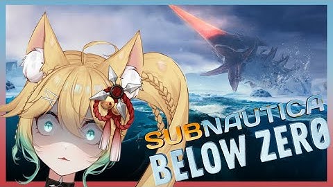 【Subnautica Below Zero】Everything is trying to eat me!! - Blind Playthrough part 2【Vtuber】