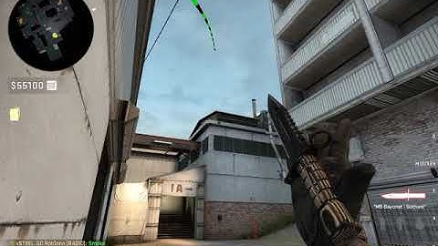 Cache backside smoke from T