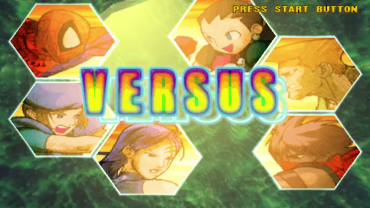 Marvel vs. Capcom 2: New Age of Heroes Gameplay PS2 - YouTube