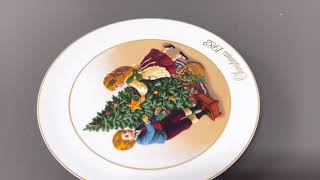 Avon 1982 Christmas Plate