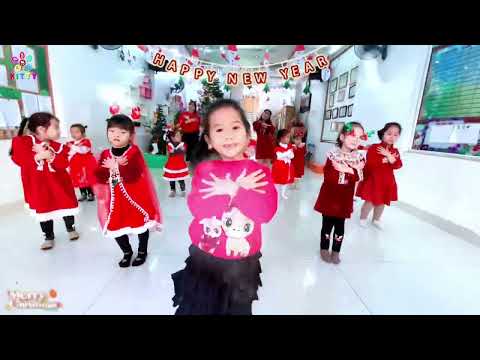 Video HAPPY NEW YEAR 2023- Trường mầm non Kitty Hải Phòng - youtube