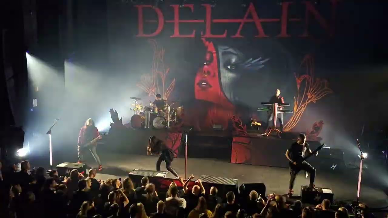Delain Live @Hedon Zwolle The  Reaping