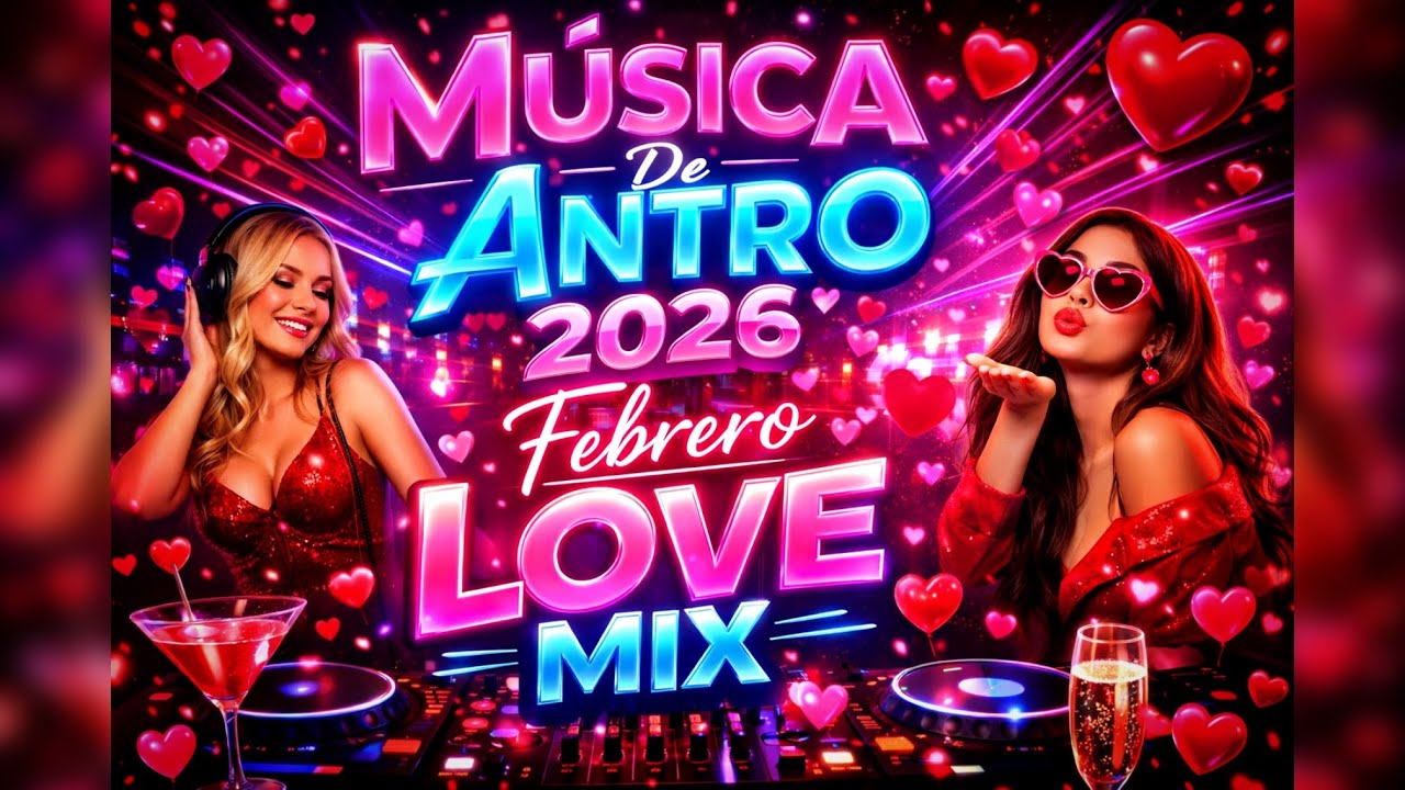 Música De Antro 2026 - Febrero Love Mix (Dj Aziel Wesley)