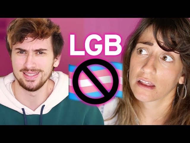 LGB Drops The T - Lesbian Responds To Trans Ideology (LGB Alliance)