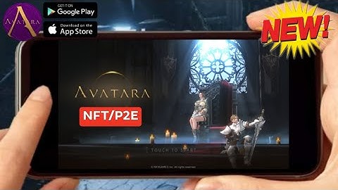 AVATARA (EN/NFT) 2023 New-Online MMORPG PC/Mobile Android-Gameplay