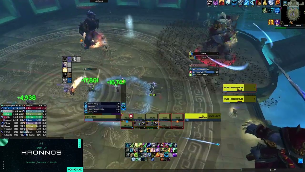 Mogu'shan Vaults Will of the Emperor 10 Heroic | Resto Shaman