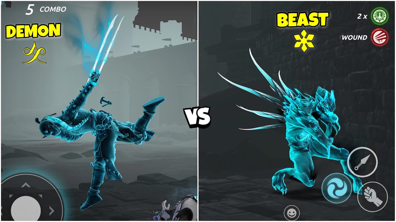 Shadow Fight Arena LYNX vs EMPEROR - Best Character