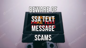 Beware of SSA Text Message Scams