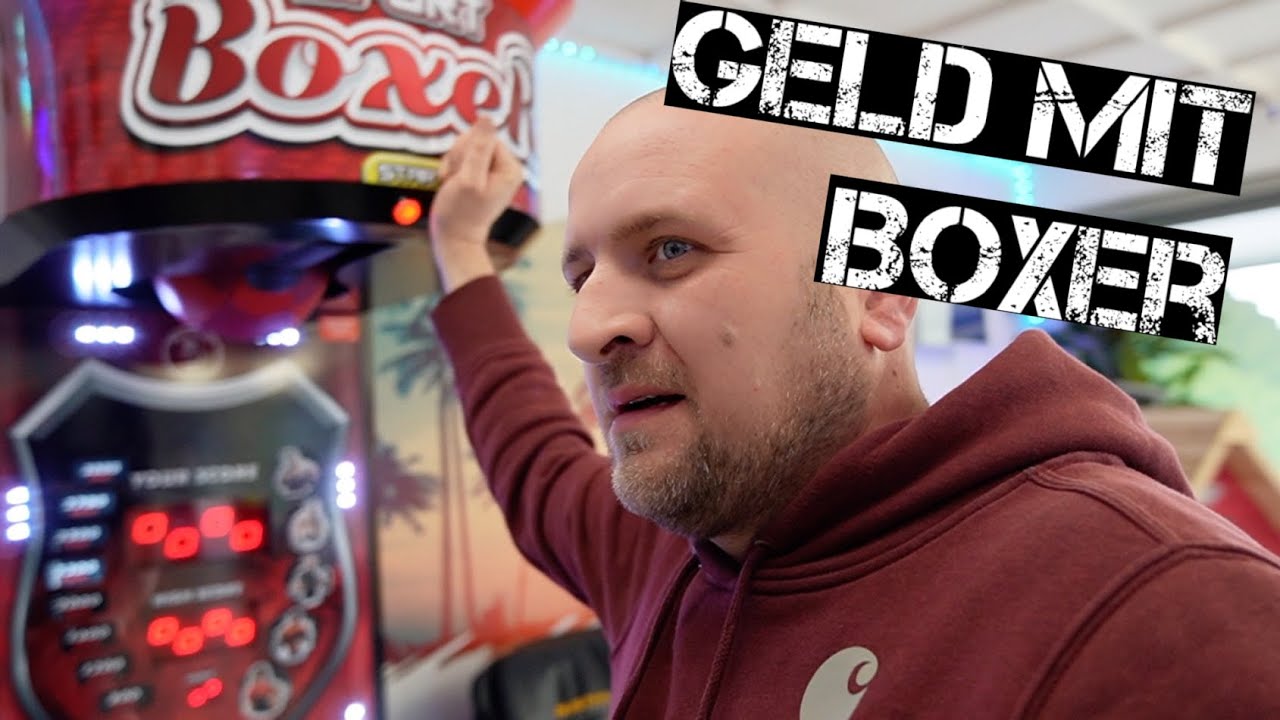Geld mit Boxautomaten ! AMG JETZT