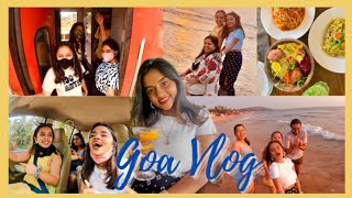 First time in GOA | VLOG | thebrowndaughter