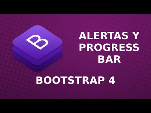 Bootstrap 4 Complete Course | Alerts and Progress Bar, Class 13