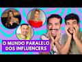INFLUENCERS E FAMOSOS PASSANDO VERGONHA