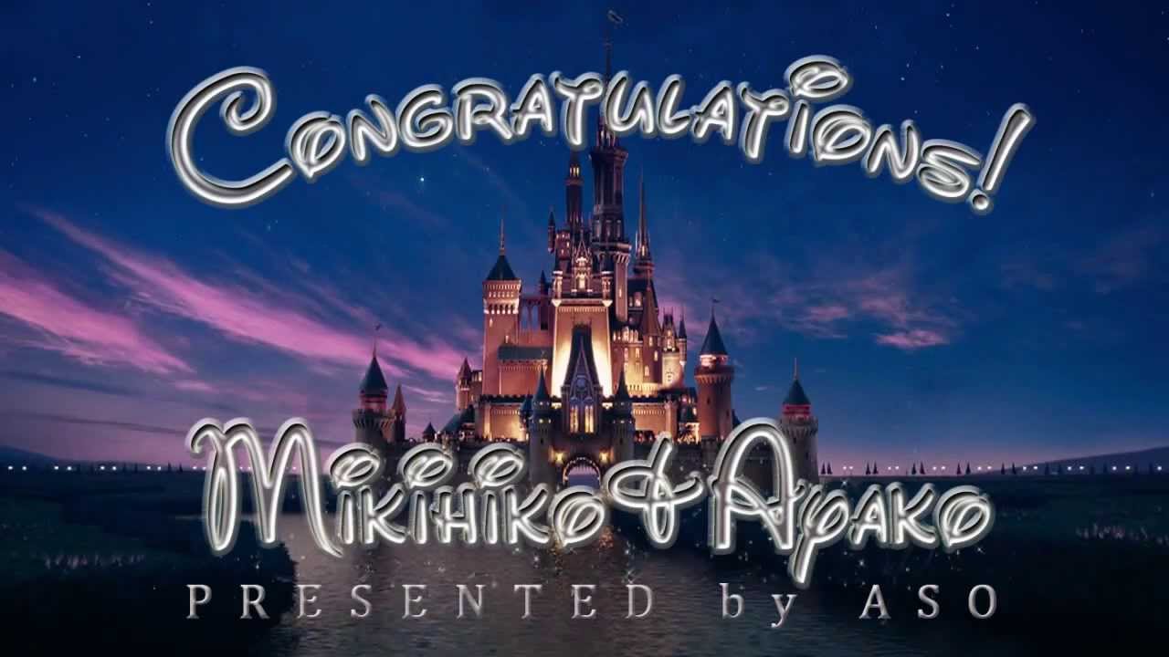 Disney風オープニング Youtube