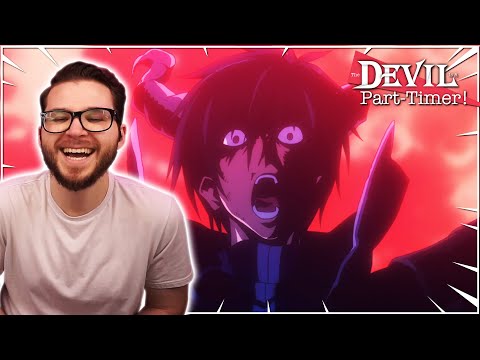 HILARIOUS !😂 | Devil is a Part Timer Ep. 1 Reaction