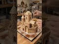 This Miniature Castle is Completely Edible