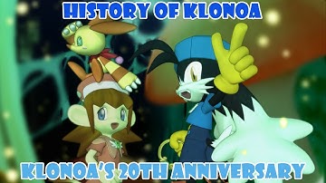 History of Klonoa - 20th anniversary special video