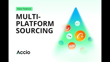 Introducing Multi-Platform Sourcing by Accio
