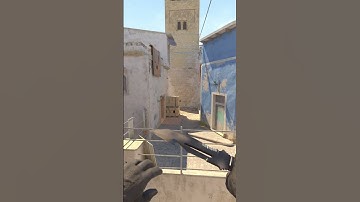 Mirage - Смок на шорт  #cs2 #csgo #cs2smokes #ксго #кс2