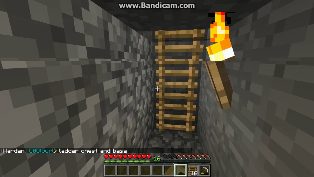 Minecraft Learn 2 ways on how to hide treasures and bases C0OlGurl