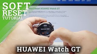 How to Soft Reset HUAWEI Watch GT - Restart Smartwatch screenshot 1