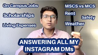 ASU FAQs | Coursework, Scholarships, On Campus Jobs, Rent, Living Expense, Leasing, Weather, Safety