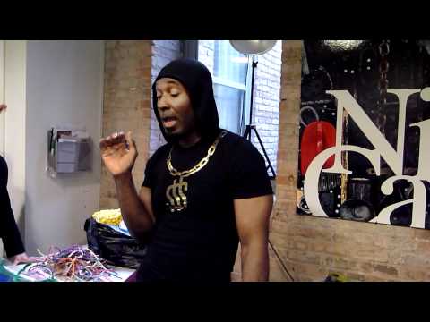 Artadia Artist Studio Visit
