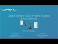 Gigaset Multicell Webinar - Future Proofed Solutions, Easily Deployed