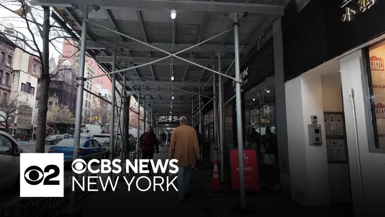 NYC Mayor Zohran Mamdani reveals his plan for taking down scaffolding