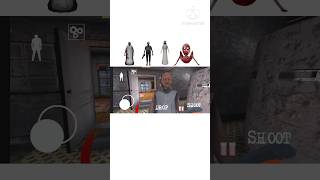 Granny Grandpa Horror Game Escape Granny Horror House#youtubeshorts#granny#grandpa#horror#shorts