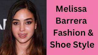 Melissa Barrera Shoe Style 👠 | Fashion Evolution & Red Carpet Looks